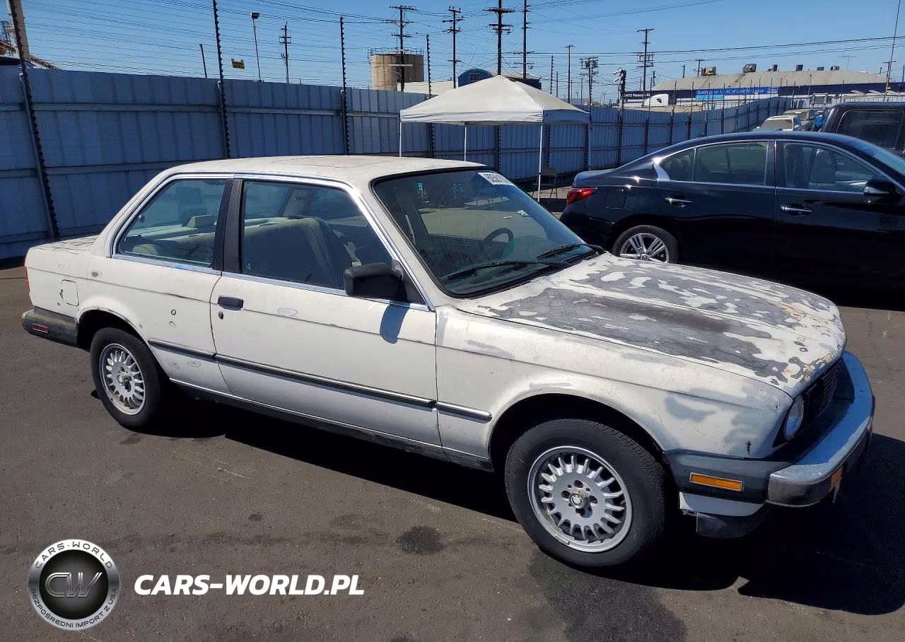 1987 BMW 325 Base VIN:WBAAB5409H9807112 - 4