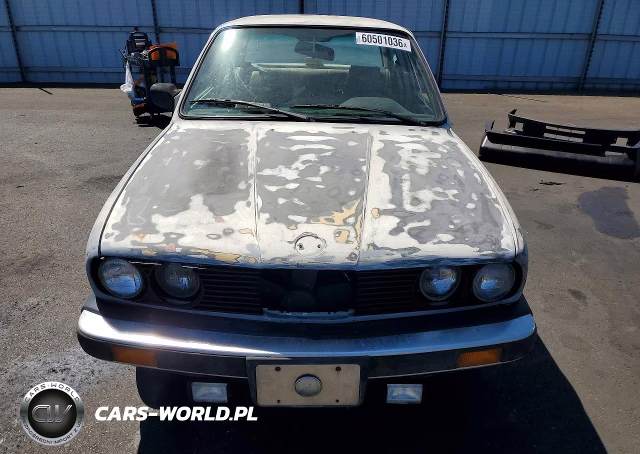 1987 BMW 325 Base VIN:WBAAB5409H9807112 - 5