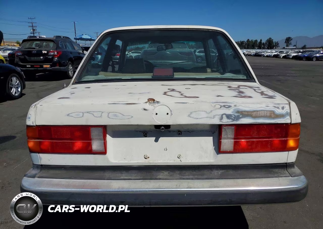 1987 BMW 325 Base VIN:WBAAB5409H9807112 - 6