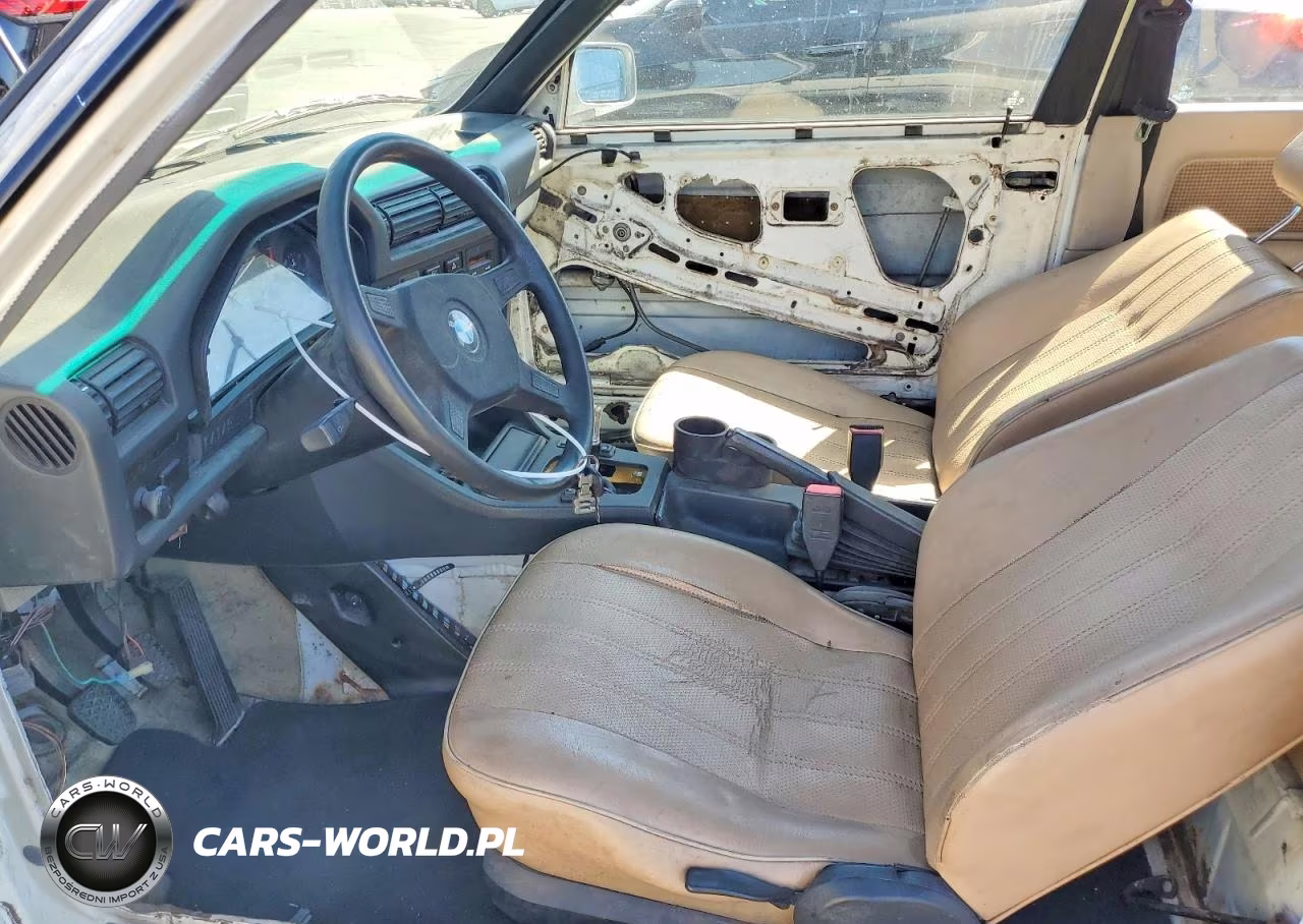1987 BMW 325 Base VIN:WBAAB5409H9807112 - 7