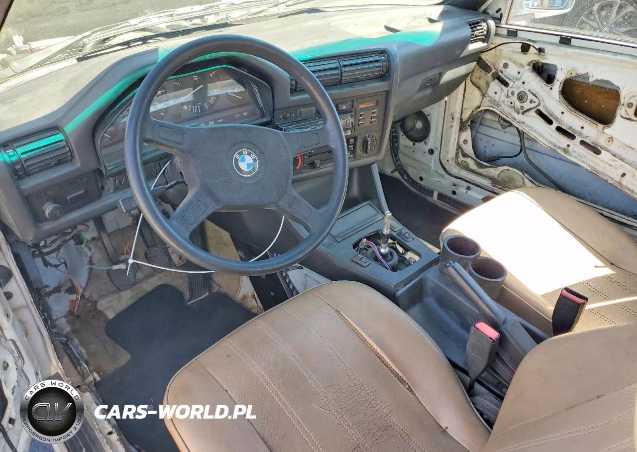 1987 BMW 325 Base VIN:WBAAB5409H9807112 - 8