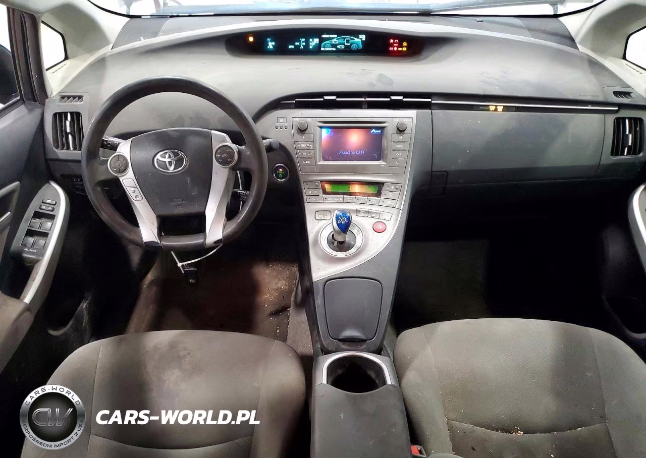 2014 Toyota Prius Two VIN:JTDKN3DU7E1803219 - 8