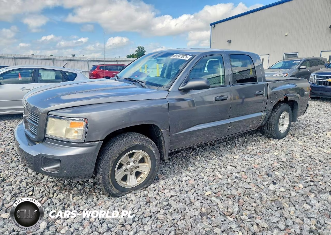 2011 Dodge Dakota Slt – zdjęcie 1 z 12