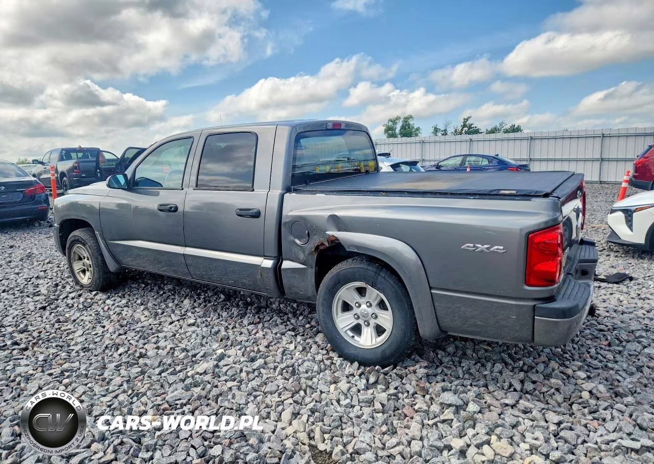 2011 Dodge Dakota Slt VIN:1D7RW3GK1BS676436 - 2