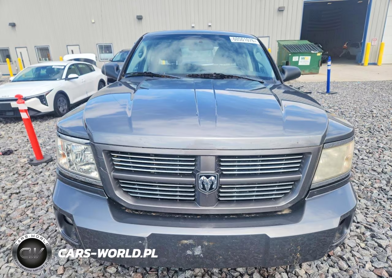 2011 Dodge Dakota Slt VIN:1D7RW3GK1BS676436 - 5