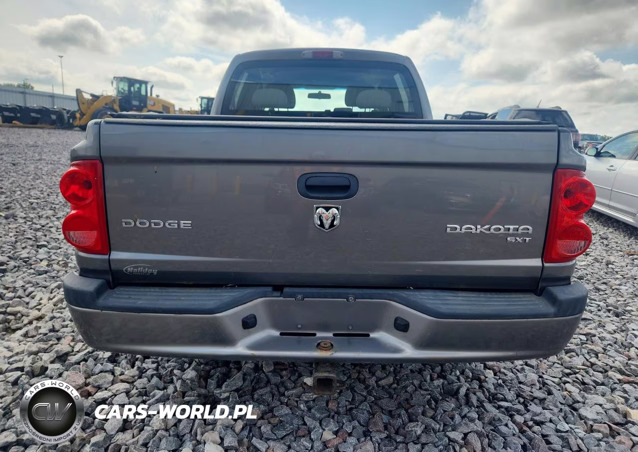 2011 Dodge Dakota Slt VIN:1D7RW3GK1BS676436 - 6