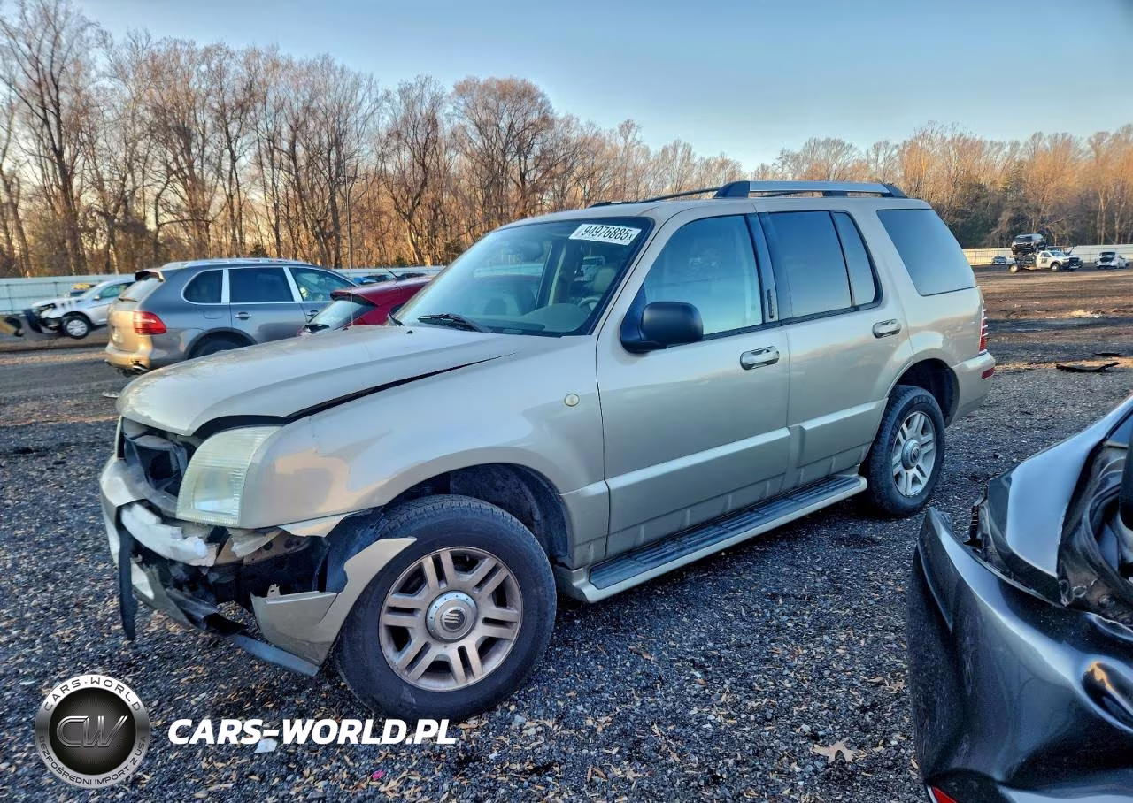 2005 Mercury Mountaineer