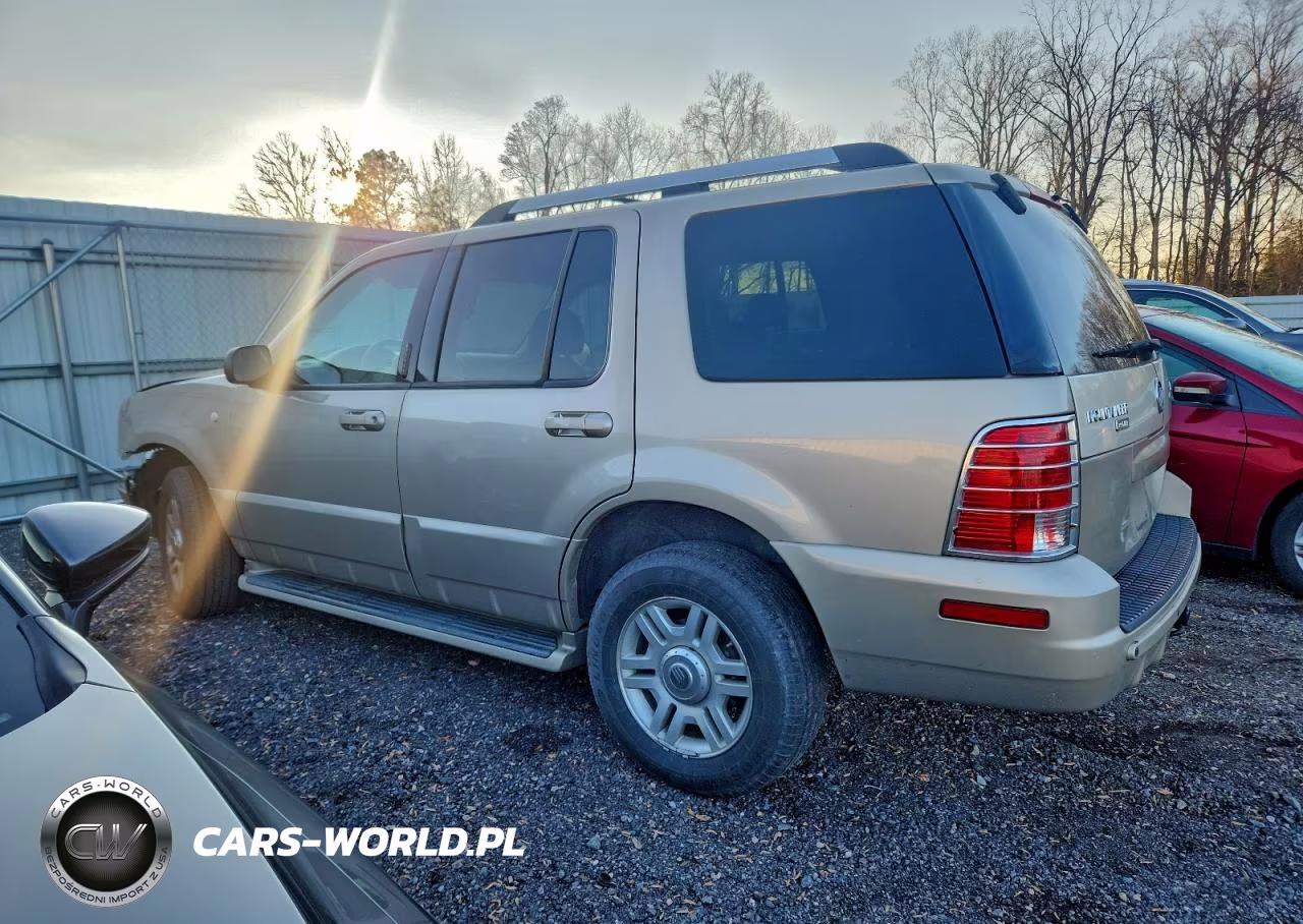 2005 Mercury Mountaineer VIN:4M2DU86W65UJ02056 - 2