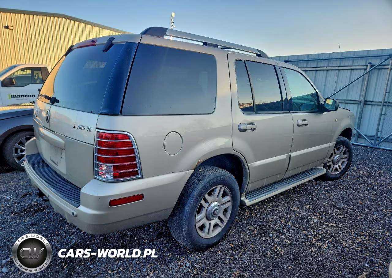 2005 Mercury Mountaineer VIN:4M2DU86W65UJ02056 - 3
