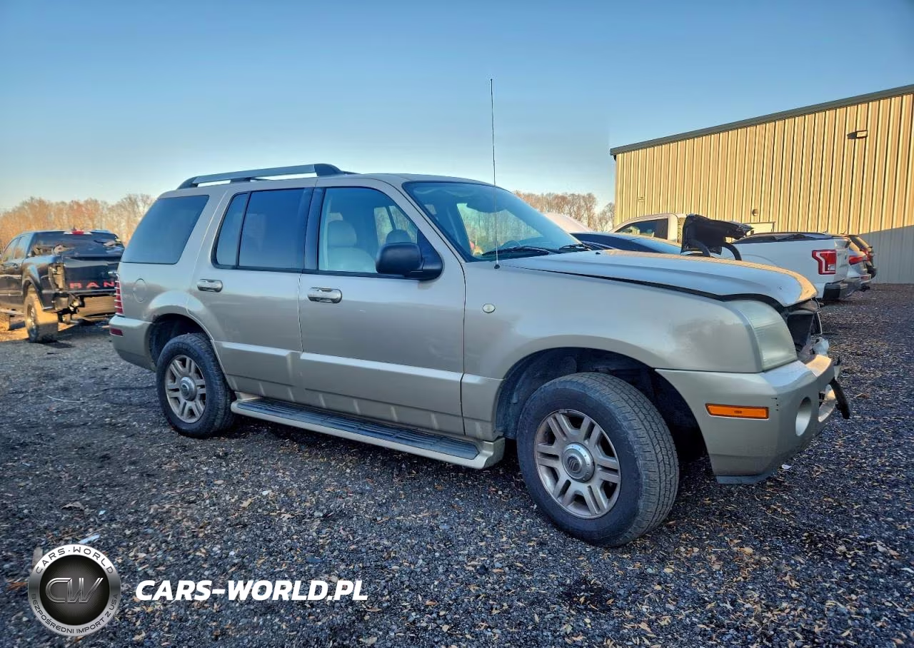 2005 Mercury Mountaineer VIN:4M2DU86W65UJ02056 - 4