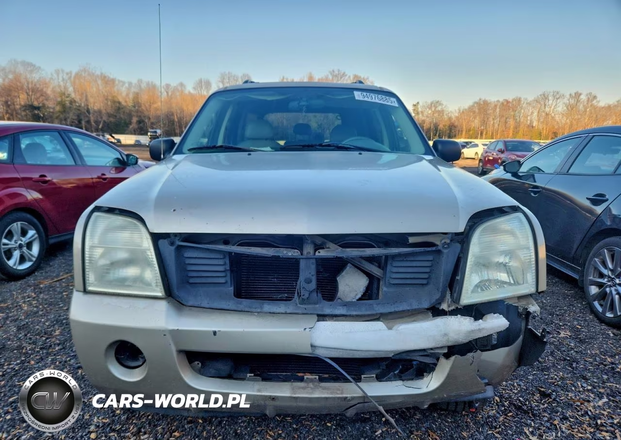 2005 Mercury Mountaineer VIN:4M2DU86W65UJ02056 - 5