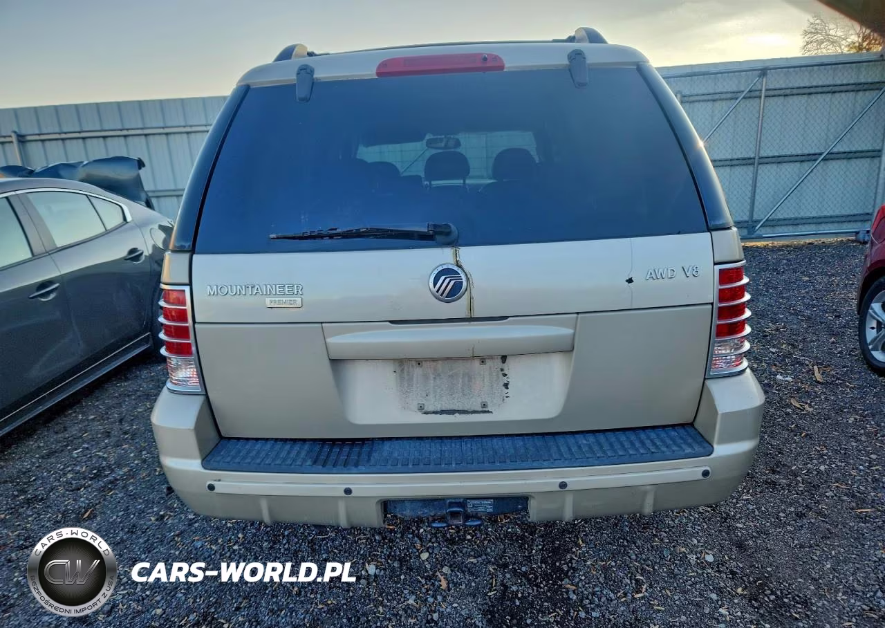 2005 Mercury Mountaineer VIN:4M2DU86W65UJ02056 - 6