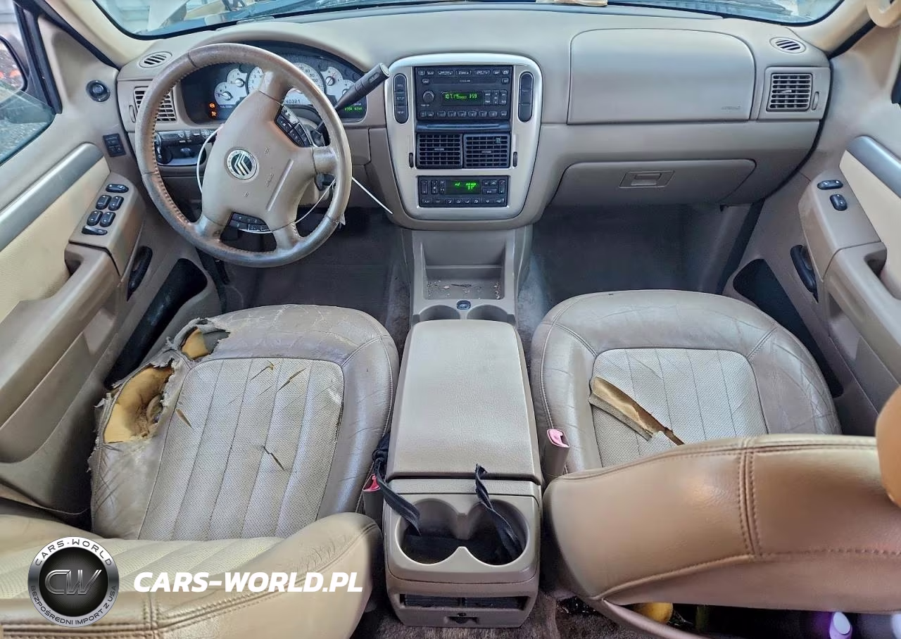 2005 Mercury Mountaineer VIN:4M2DU86W65UJ02056 - 8