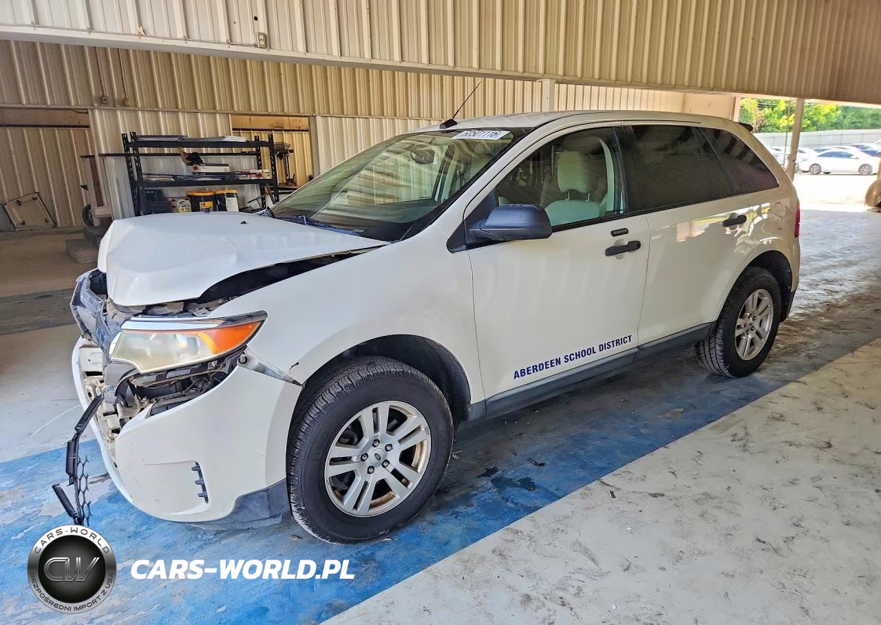 2011 Ford Edge Se VIN:2FMDK3GC5BBB64922 - 1