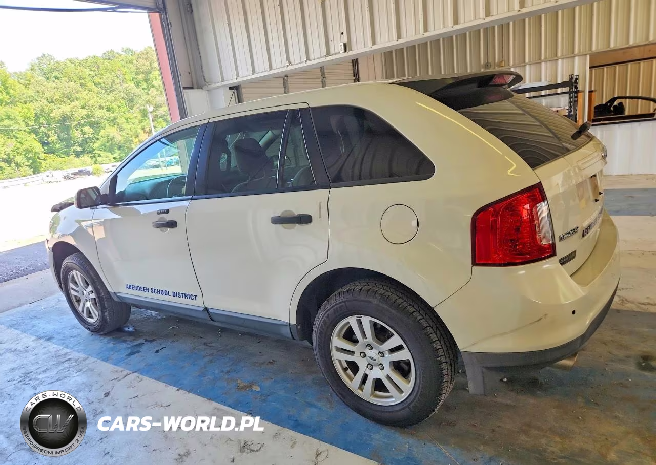 2011 Ford Edge Se VIN:2FMDK3GC5BBB64922 - 2