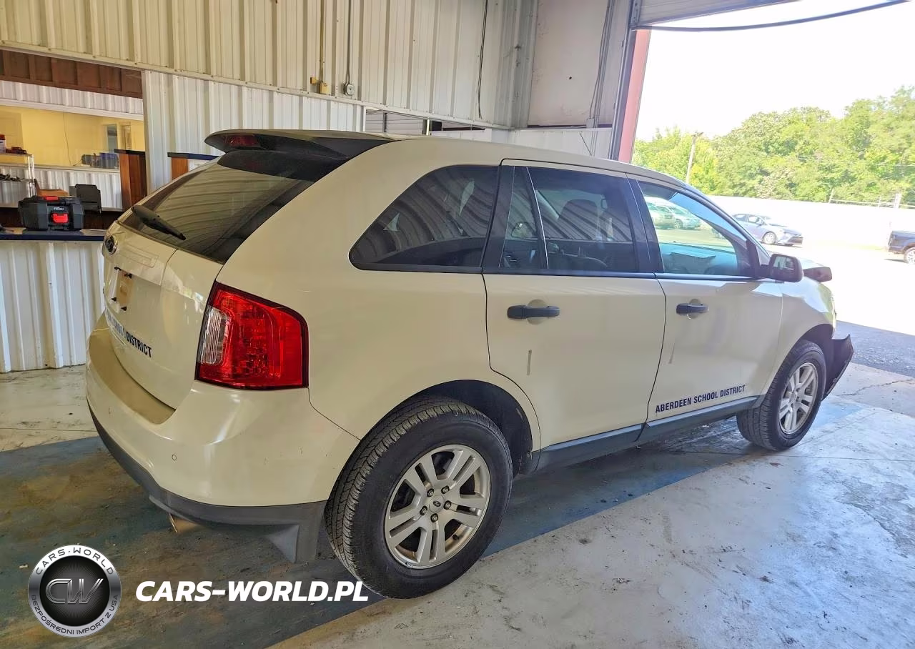 2011 Ford Edge Se VIN:2FMDK3GC5BBB64922 - 3