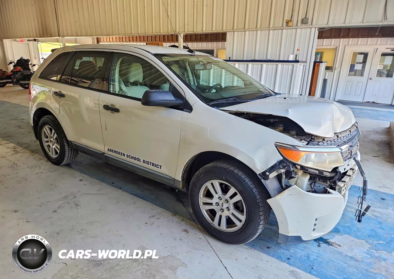 2011 Ford Edge Se VIN:2FMDK3GC5BBB64922 - 4