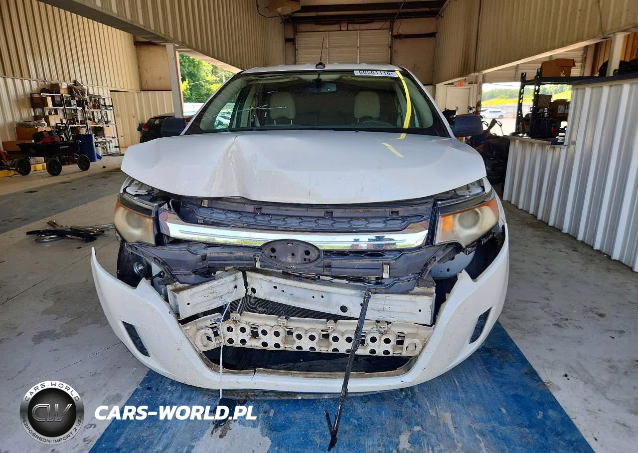 2011 Ford Edge Se VIN:2FMDK3GC5BBB64922 - 5