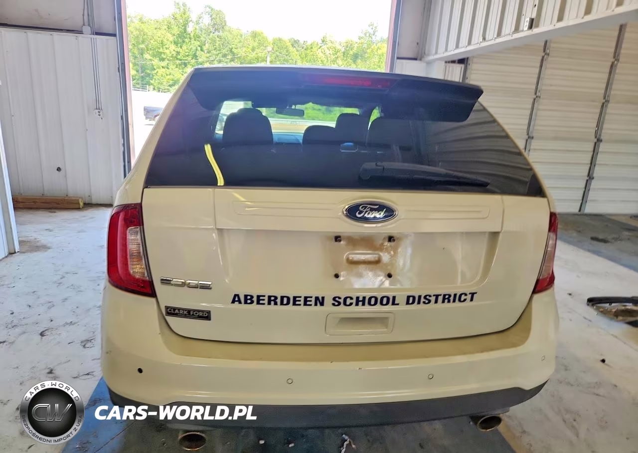 2011 Ford Edge Se VIN:2FMDK3GC5BBB64922 - 6