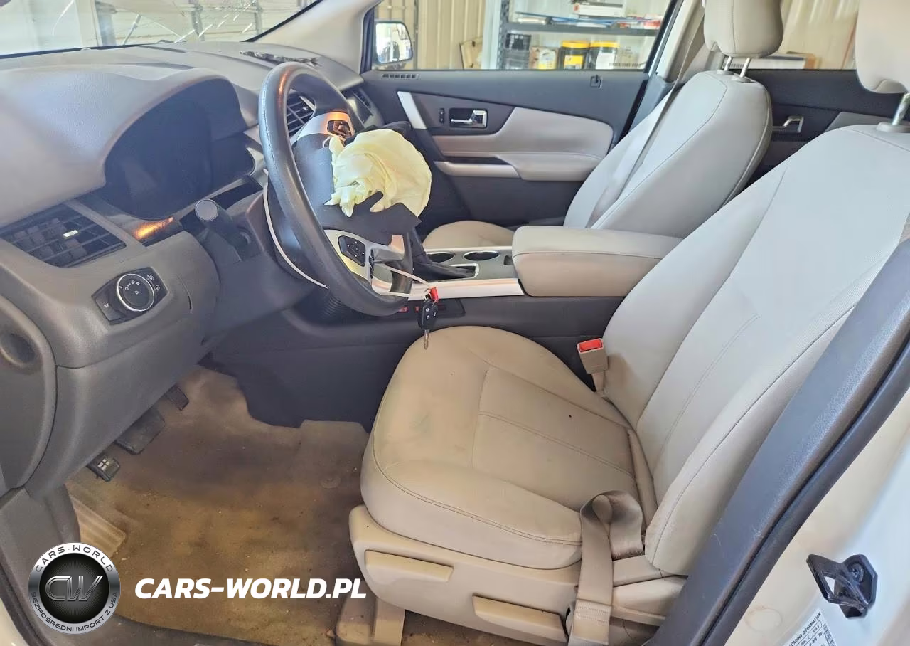 2011 Ford Edge Se VIN:2FMDK3GC5BBB64922 - 7