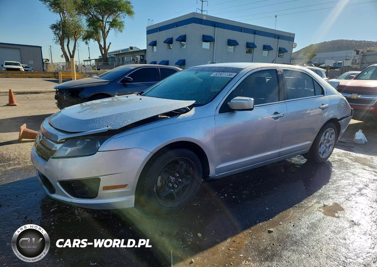 2011 Ford Fusion Se