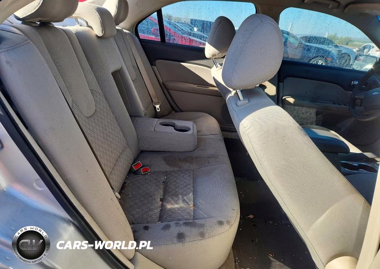 2011 Ford Fusion Se VIN:3FAHP0HAXBR211369 - 10