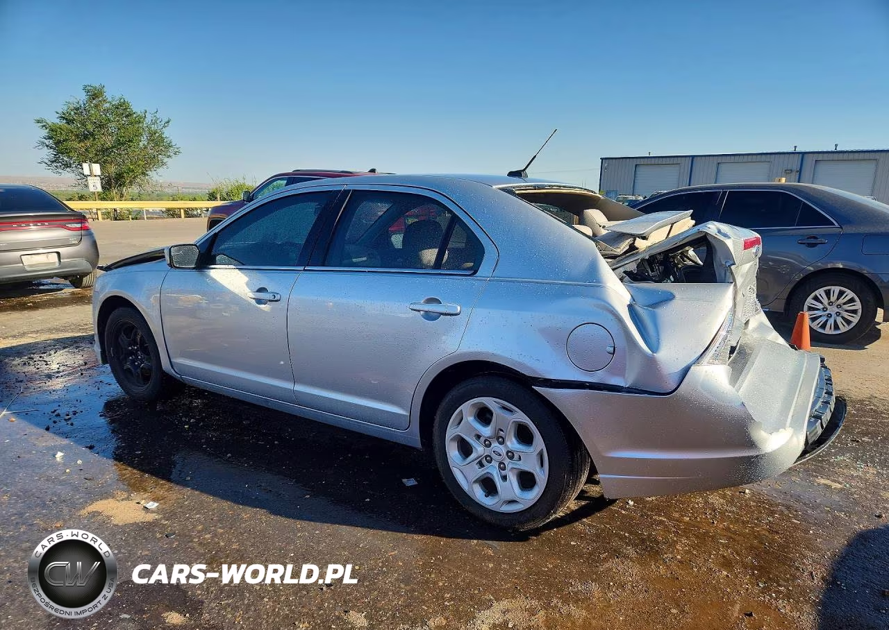 2011 Ford Fusion Se VIN:3FAHP0HAXBR211369 - 2