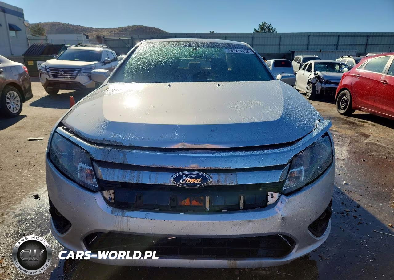2011 Ford Fusion Se VIN:3FAHP0HAXBR211369 - 5