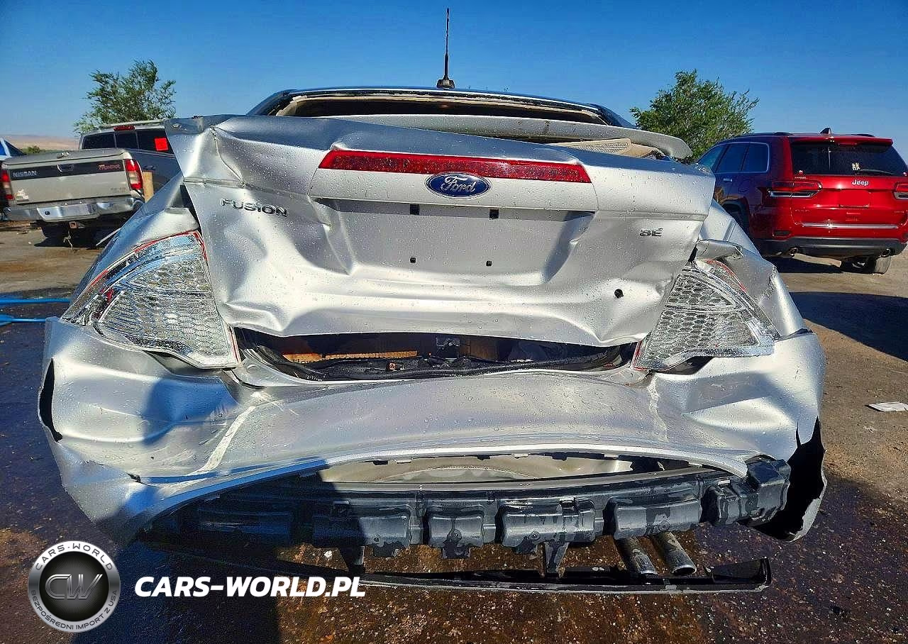 2011 Ford Fusion Se VIN:3FAHP0HAXBR211369 - 6