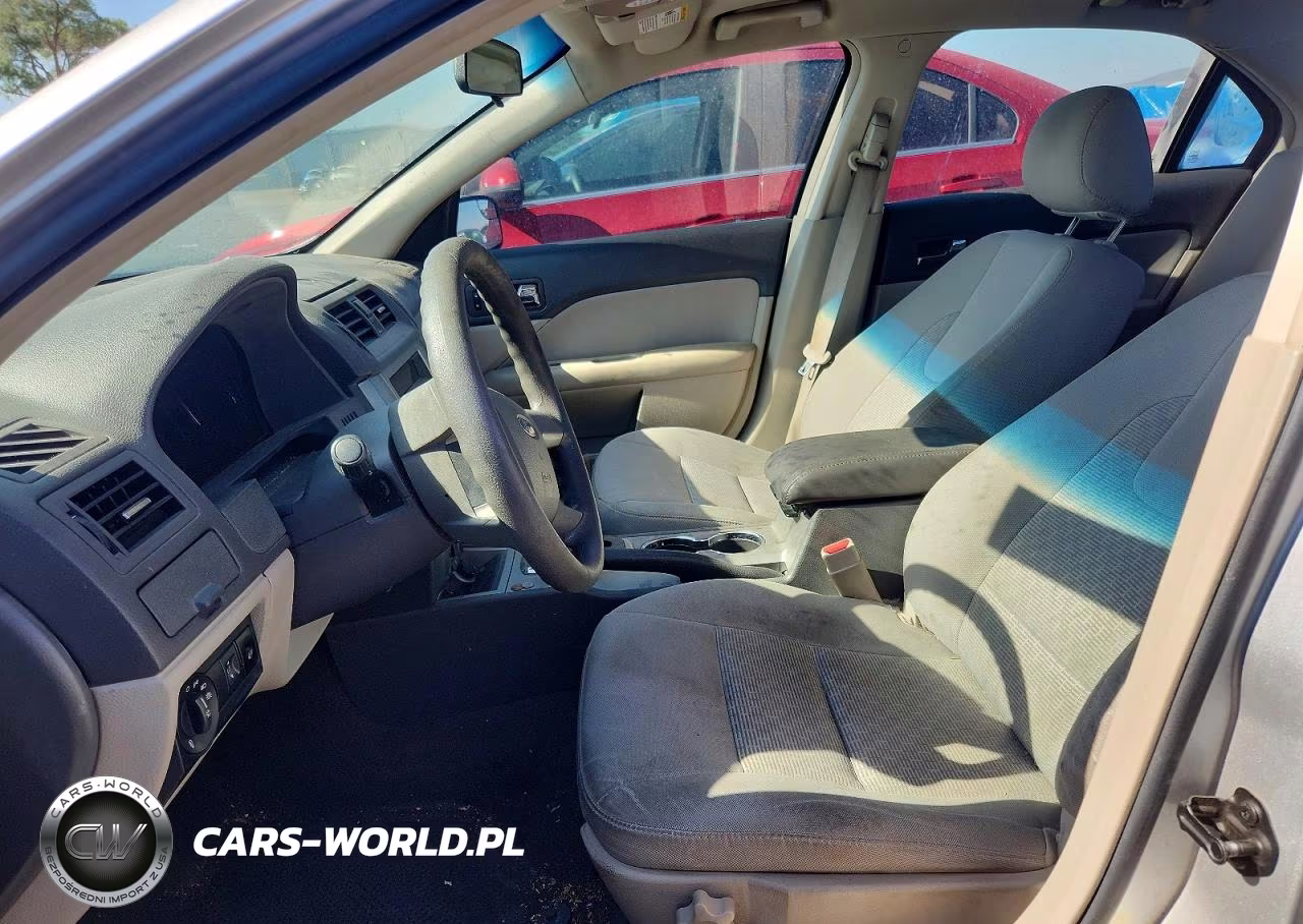 2011 Ford Fusion Se VIN:3FAHP0HAXBR211369 - 7