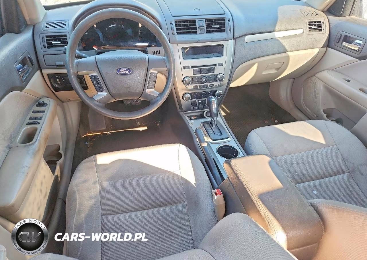 2011 Ford Fusion Se VIN:3FAHP0HAXBR211369 - 8