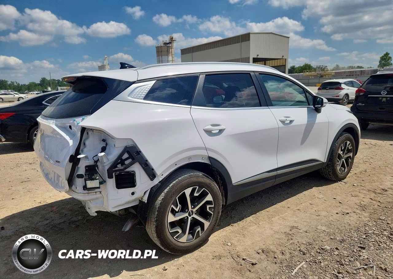 2024 Kia Sportage Ex VIN:5XYK3CDFXRG193619 - 3