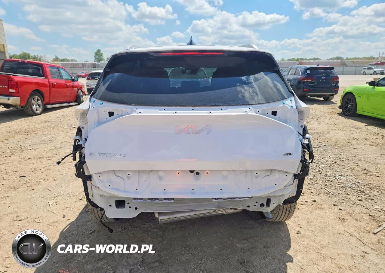 2024 Kia Sportage Ex VIN:5XYK3CDFXRG193619 - 6