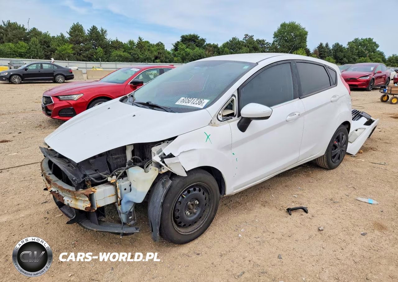 2014 Ford Fiesta S – zdjęcie 1 z 13