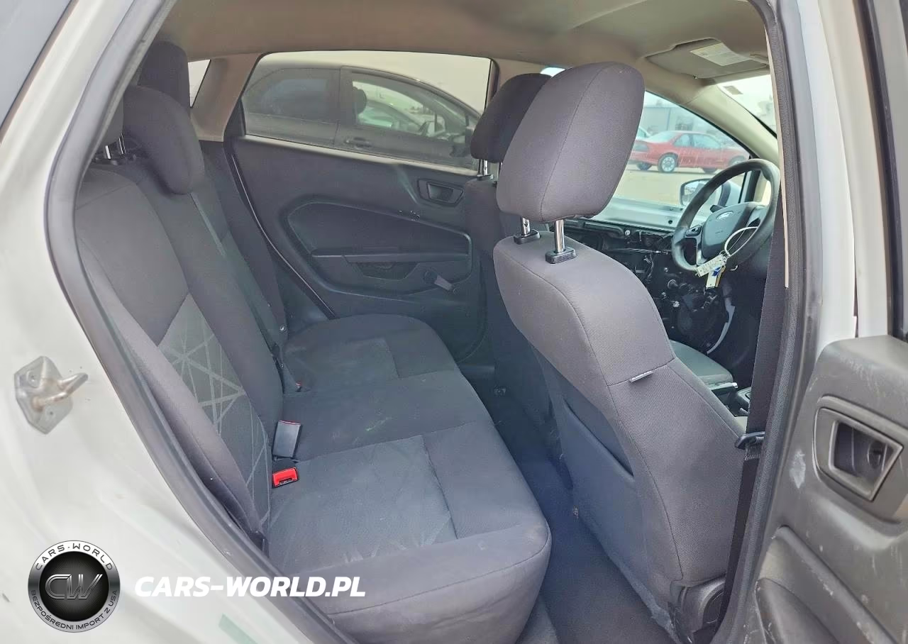 2014 Ford Fiesta S VIN:3FADP4TJ3EM189715 - 10