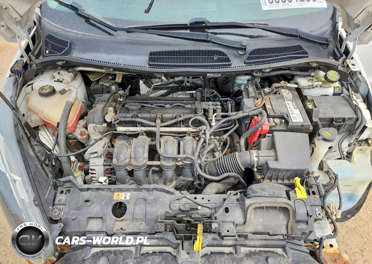 2014 Ford Fiesta S VIN:3FADP4TJ3EM189715 - 11