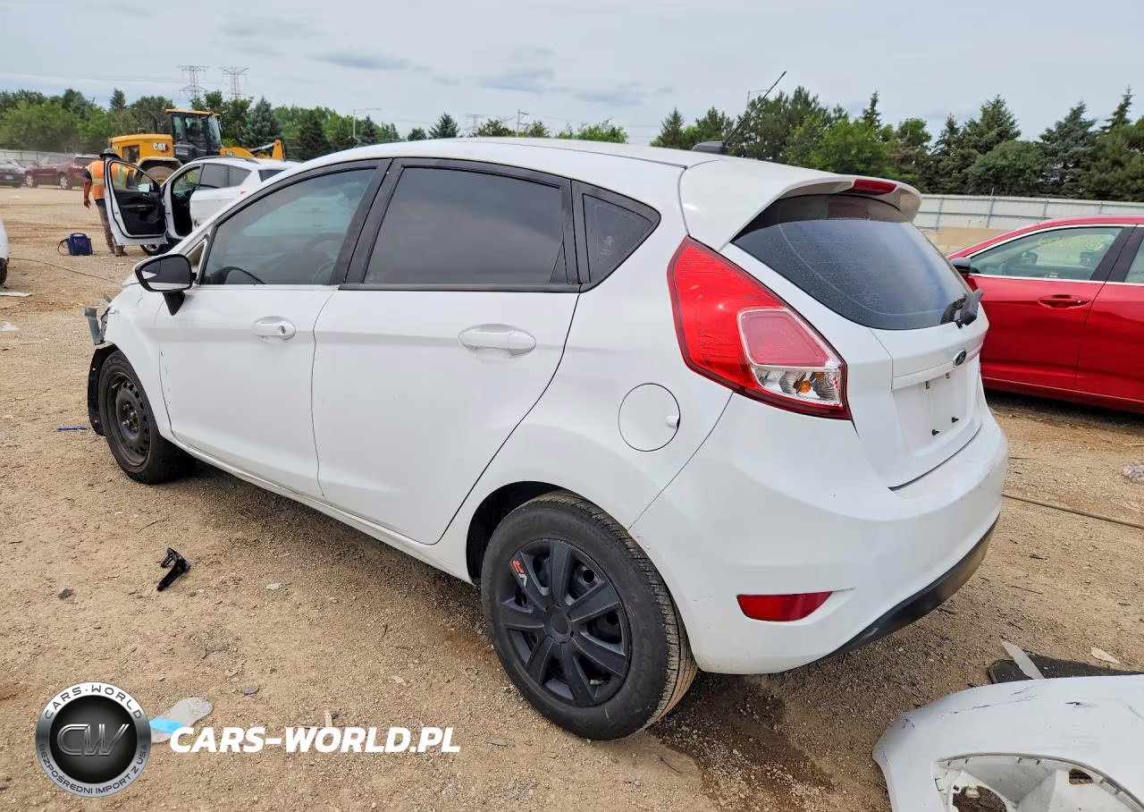 2014 Ford Fiesta S VIN:3FADP4TJ3EM189715 - 2