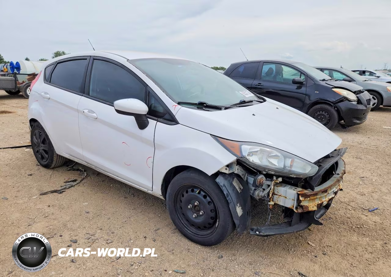 2014 Ford Fiesta S VIN:3FADP4TJ3EM189715 - 4