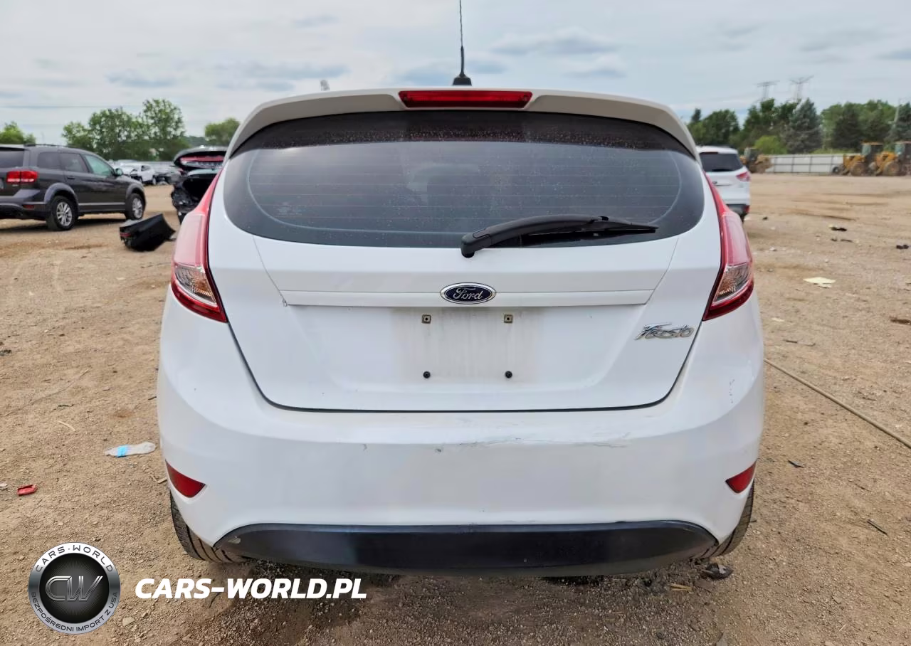 2014 Ford Fiesta S VIN:3FADP4TJ3EM189715 - 6