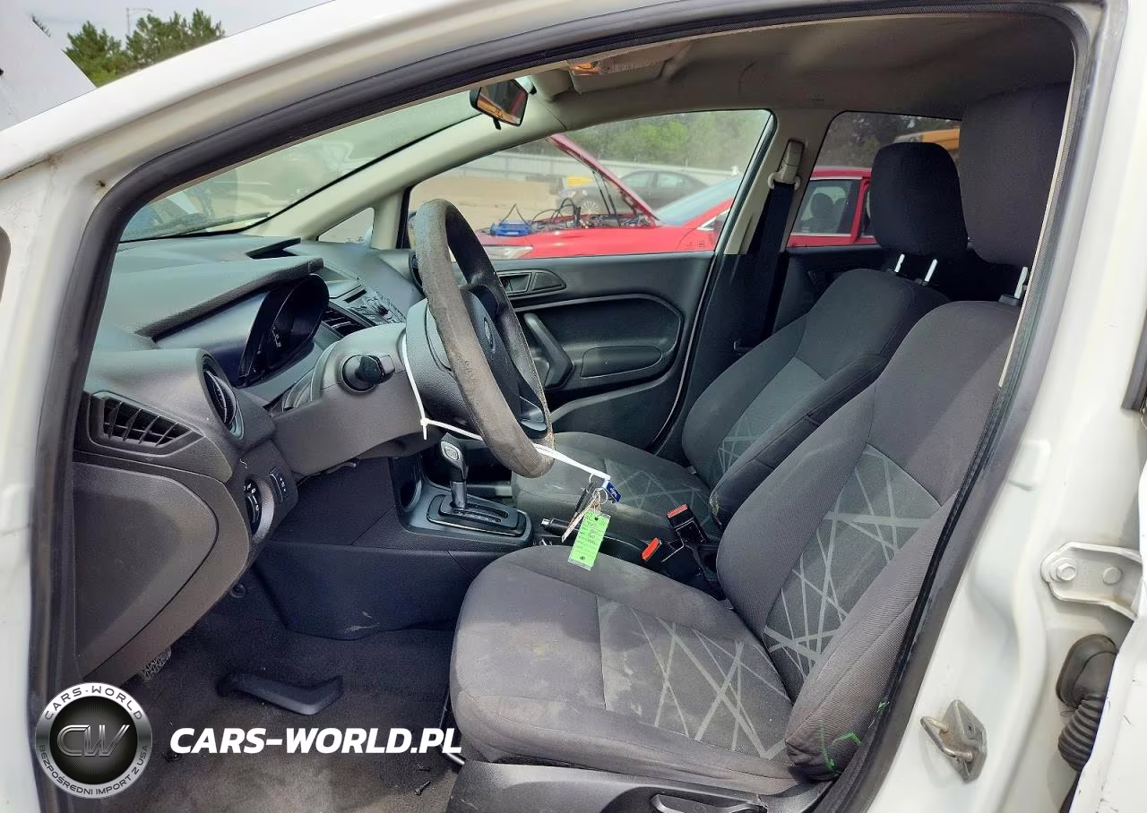 2014 Ford Fiesta S VIN:3FADP4TJ3EM189715 - 7