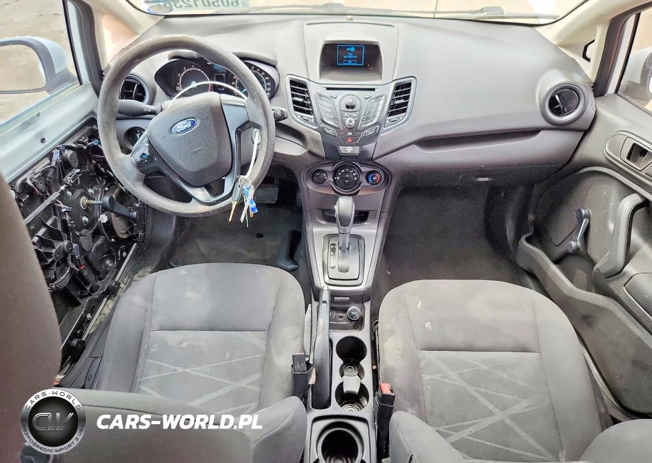 2014 Ford Fiesta S VIN:3FADP4TJ3EM189715 - 8