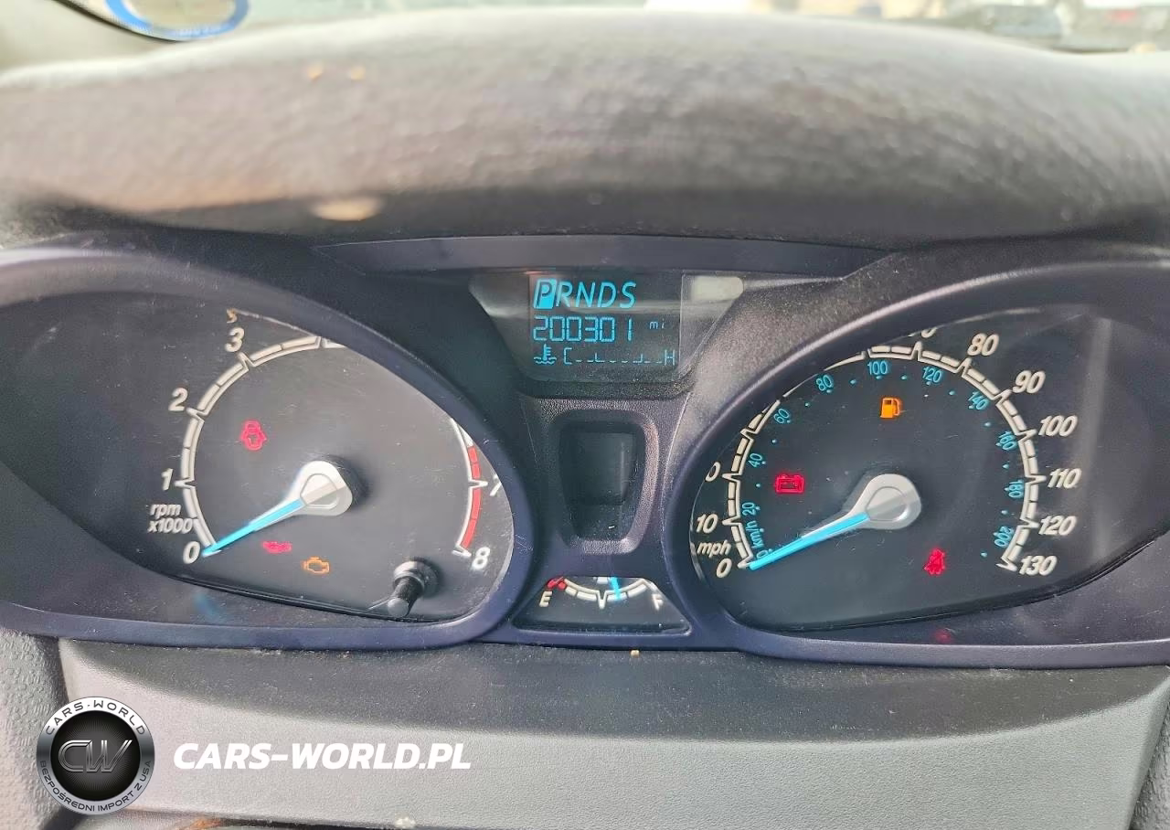 2014 Ford Fiesta S VIN:3FADP4TJ3EM189715 - 9