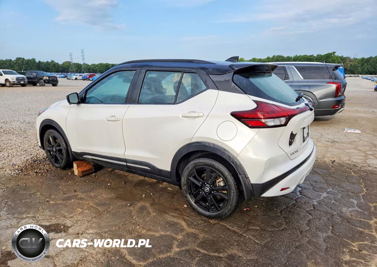 2021 Nissan Kicks Sr VIN:3N1CP5DV7ML533244 - 2