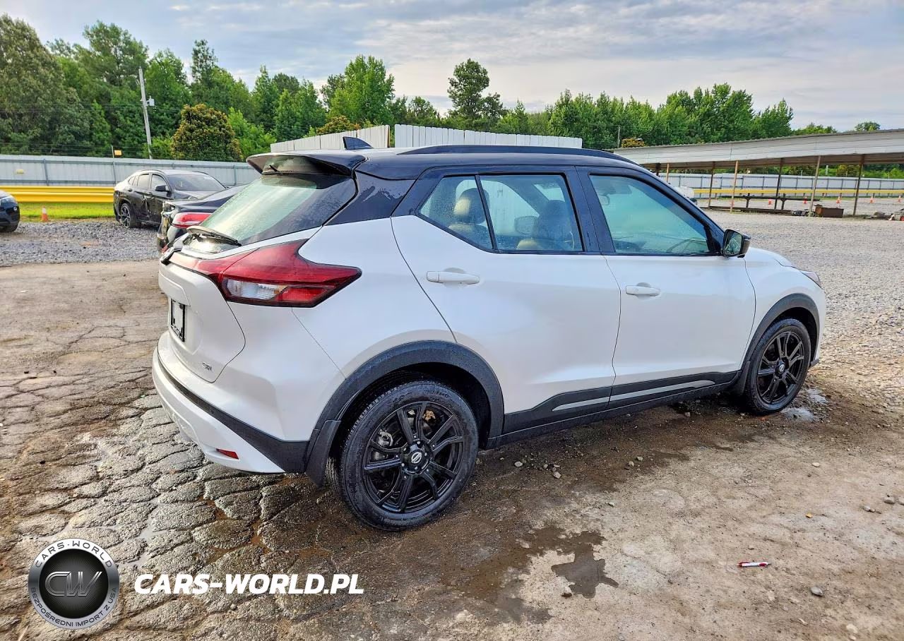 2021 Nissan Kicks Sr VIN:3N1CP5DV7ML533244 - 3