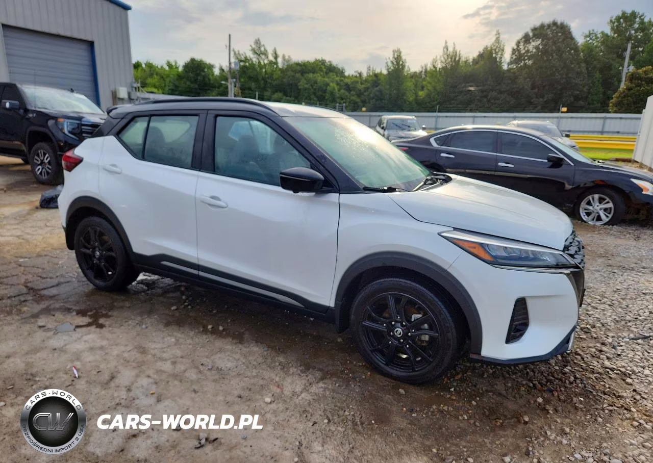 2021 Nissan Kicks Sr VIN:3N1CP5DV7ML533244 - 4