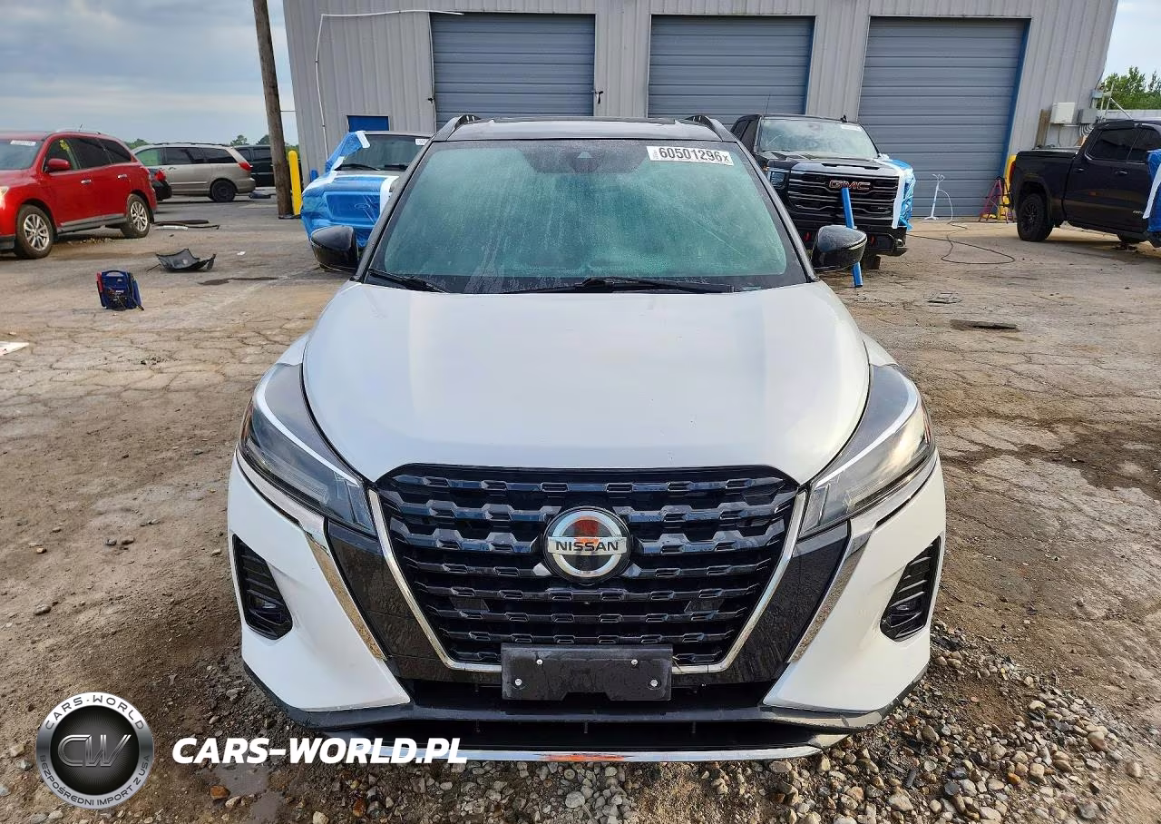2021 Nissan Kicks Sr VIN:3N1CP5DV7ML533244 - 5