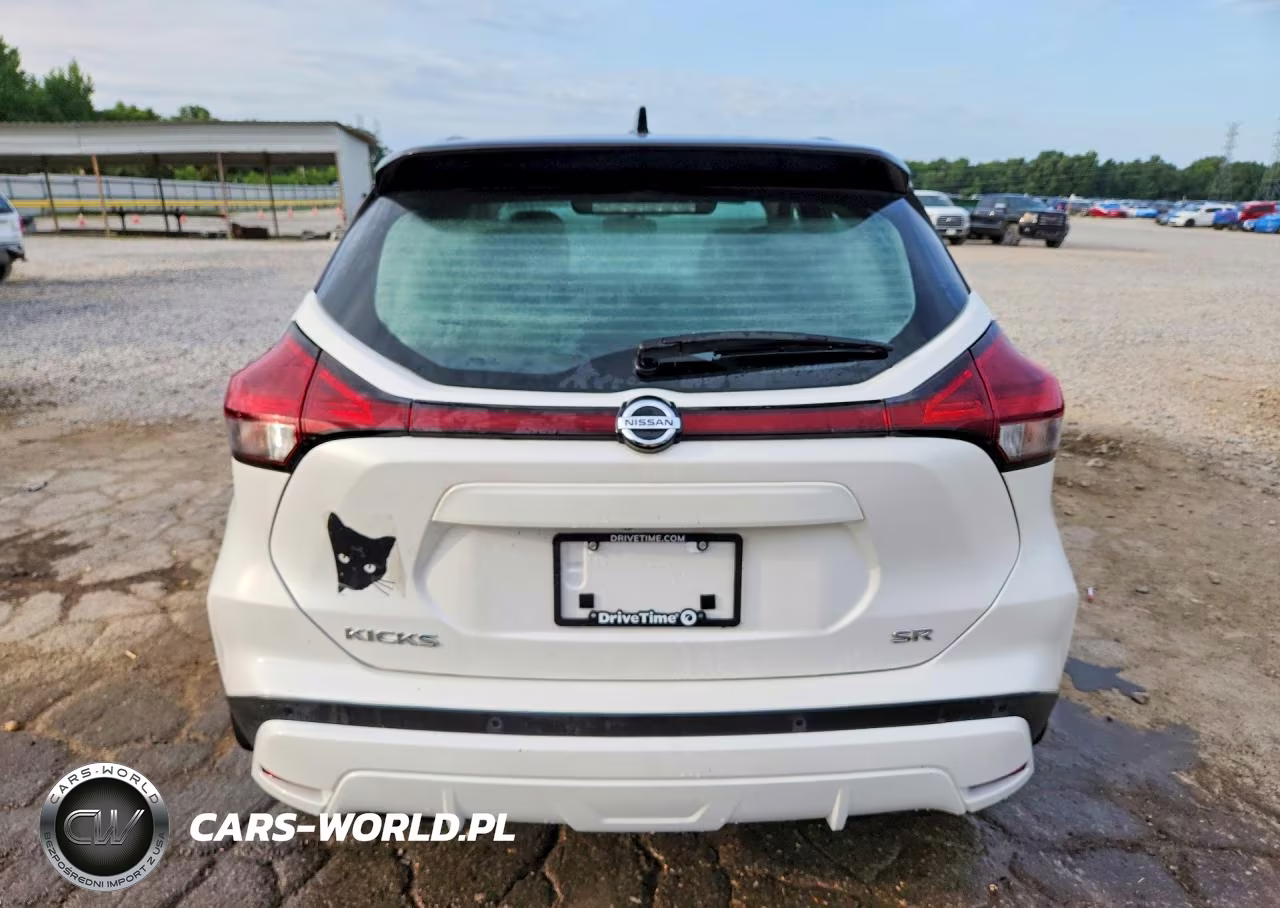 2021 Nissan Kicks Sr VIN:3N1CP5DV7ML533244 - 6