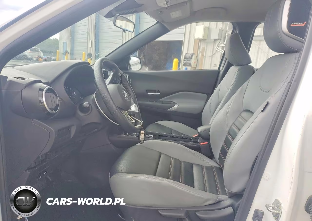 2021 Nissan Kicks Sr VIN:3N1CP5DV7ML533244 - 7