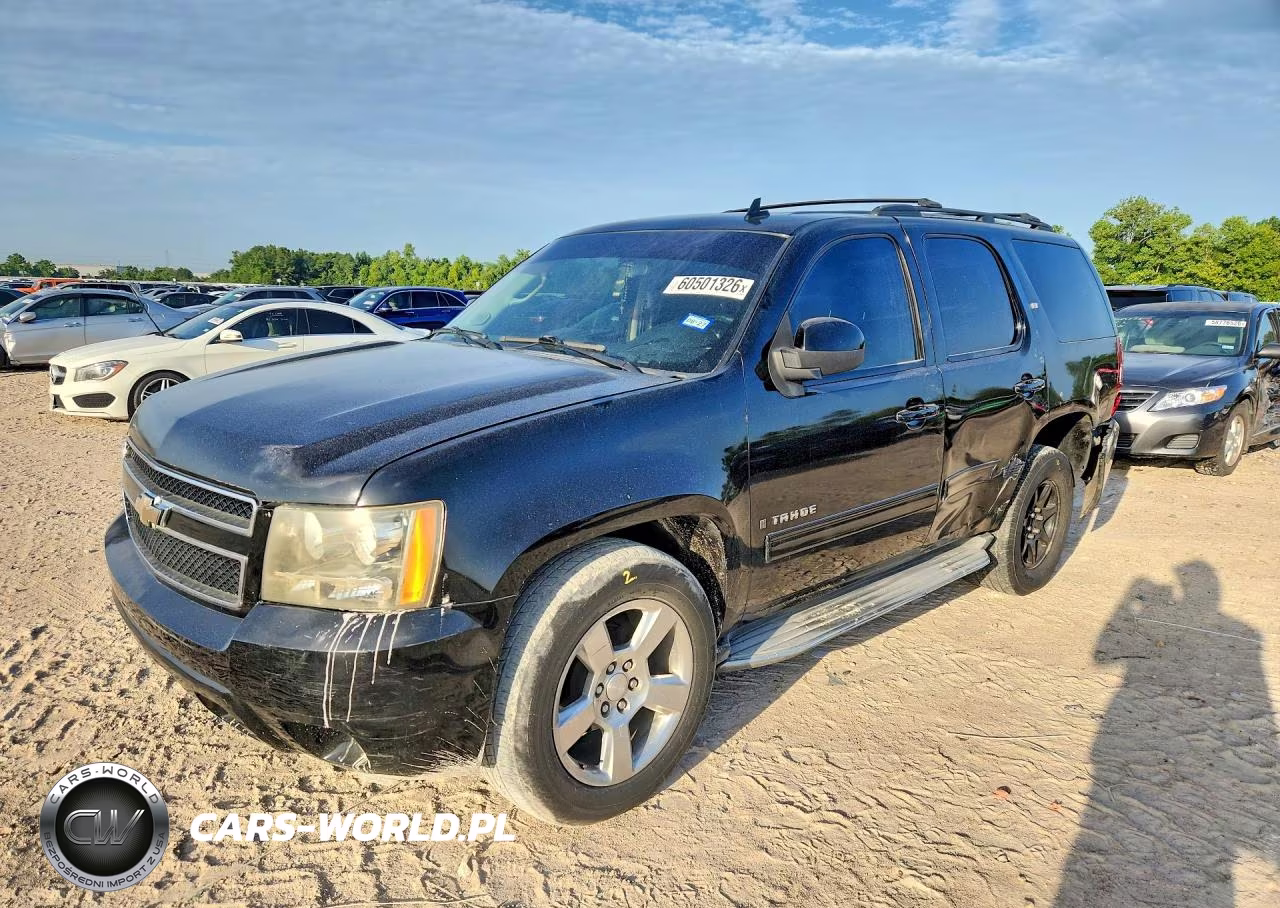 2009 Chevrolet Tahoe C1500 Lt VIN:1GNFC23079R259173 - 1