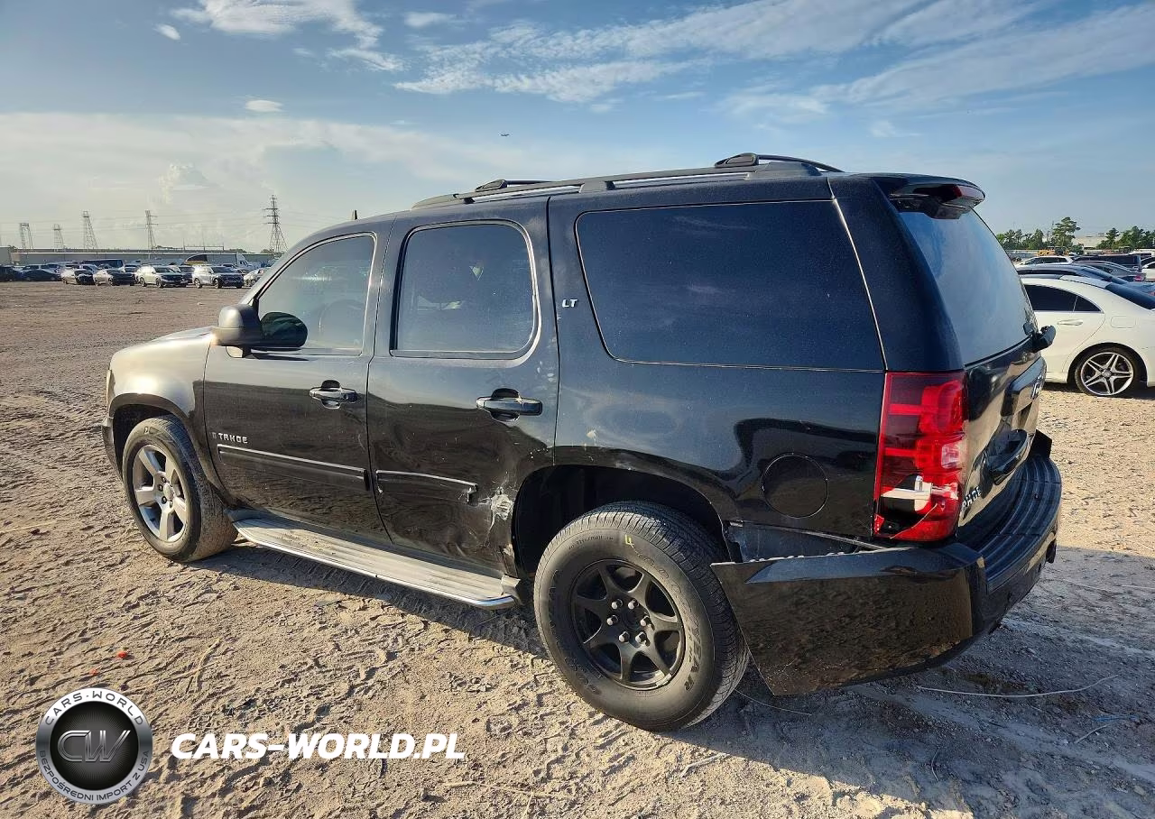 2009 Chevrolet Tahoe C1500 Lt VIN:1GNFC23079R259173 - 2